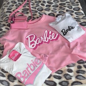Barbie crop sweaters and purse collections